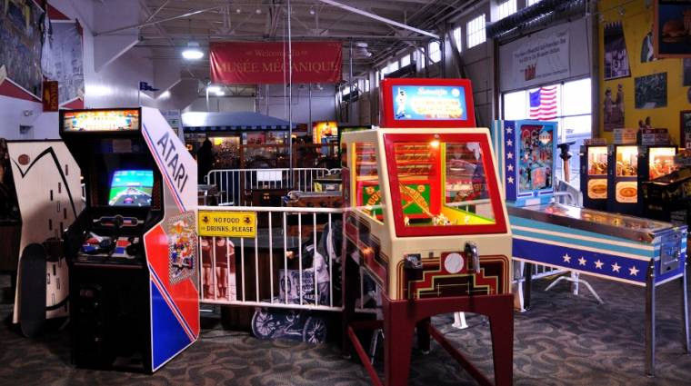 A videojátékok előtti videojátékok: Penny arcade, nickelodeon és társai bevezetőkép
