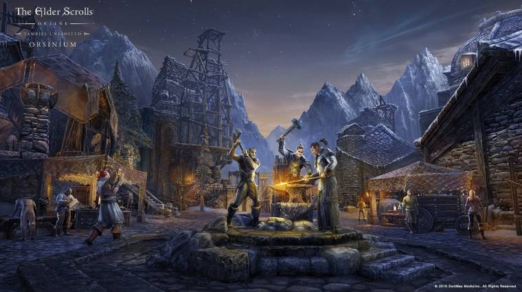The Elder Scrolls Online - befutott az Orsinium DLC bevezetőkép
