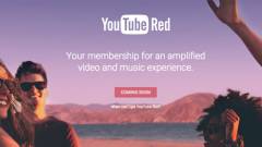 YouTube Red - hamarosan fizethetünk a videózásért kép
