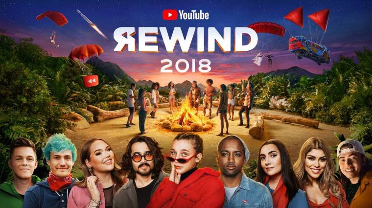 Hivatalosan is az idei YouTube Rewind a világ legtöbbet dislike-olt videója bevezetőkép