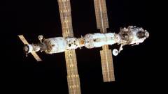 15 éve élnek űrhajósok a Nemzetközi Űrállomáson kép