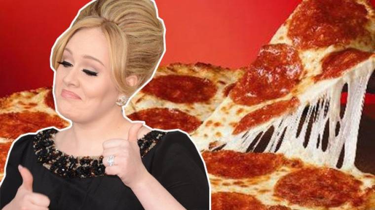 Napi büntetés: de miért akar Adele állandóan pizzát rendelni? bevezetőkép