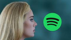 Fontos változást harcolt ki Adele a Spotify-ban kép