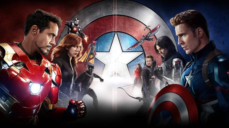 Amerika Kapitány: Polgárháború - Red Hulk és Iron Spider is benne lehetett volna bevezetőkép