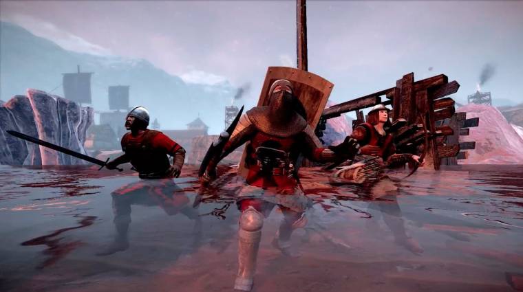 Chivalry: Medieval Warfare - Xbox One-on gyengébb, mint PS4-en bevezetőkép