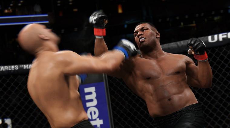 EA Sports UFC 2 - Mike Tyson a ringben (videó) bevezetőkép