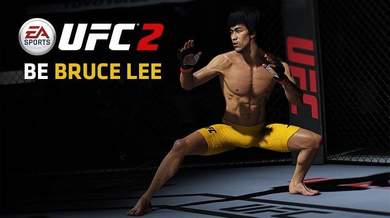 EA Sports UFC 2 - Bruce Lee is visszatér bevezetőkép
