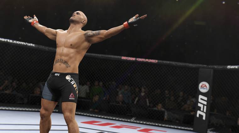 EA Sports UFC 2 - mindenki bunyózhat kicsit ingyen bevezetőkép