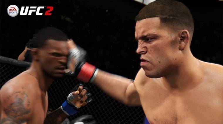 EA Sports UFC 2 - már fel is pofozhatod az ellenfelet bevezetőkép