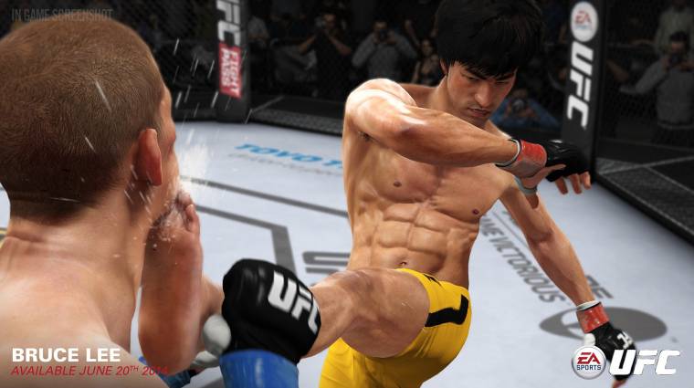 EA Sports UFC 2 - trailerrel érkezett a bejelentés bevezetőkép