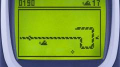 Így elevenedett meg a telefonos Snake játék kép