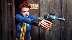 Fallout 4 cosplay - így kell stílusosan előjönni a Vaultból kép