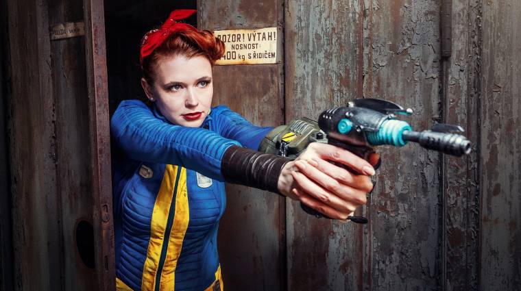 Fallout 4 cosplay - így kell stílusosan előjönni a Vaultból bevezetőkép