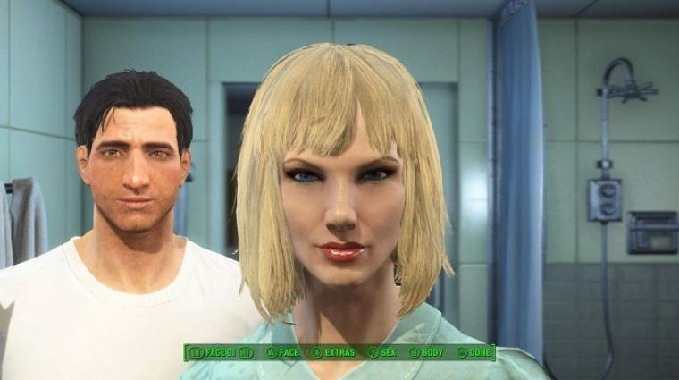 Fallout 4 - zseniális dolgokra képes a karakterkészítő bevezetőkép