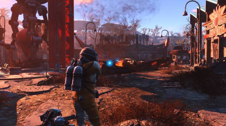 Fallout 4 - a grafikán próbál javítani az egyik első mod (videó) bevezetőkép