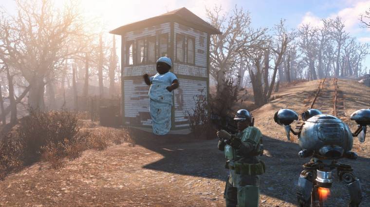 Fallout 4 mod - bombák helyett babák bevezetőkép