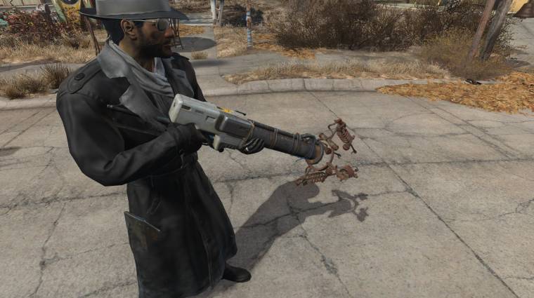 Fallout 4 - építettél már háromcsövű hangtompítós célkövető revolvert? (videó) bevezetőkép