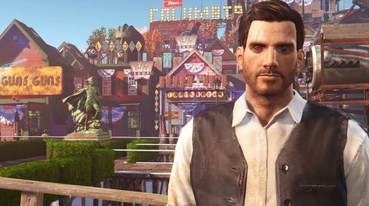 Már a Bioshock Infinite városát is bejárhatjuk a Fallout 4-ben (videó) bevezetőkép