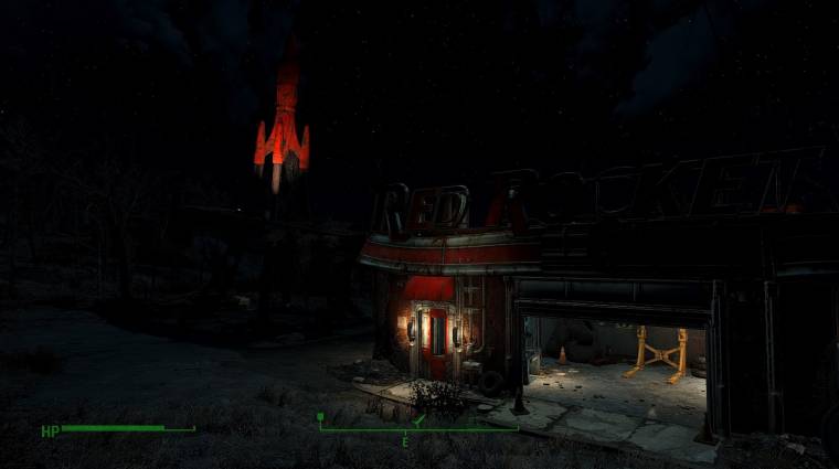 Realisztikusabb éjszakákat hoz a Fallout 4 fényviszonyait átalakító mod bevezetőkép