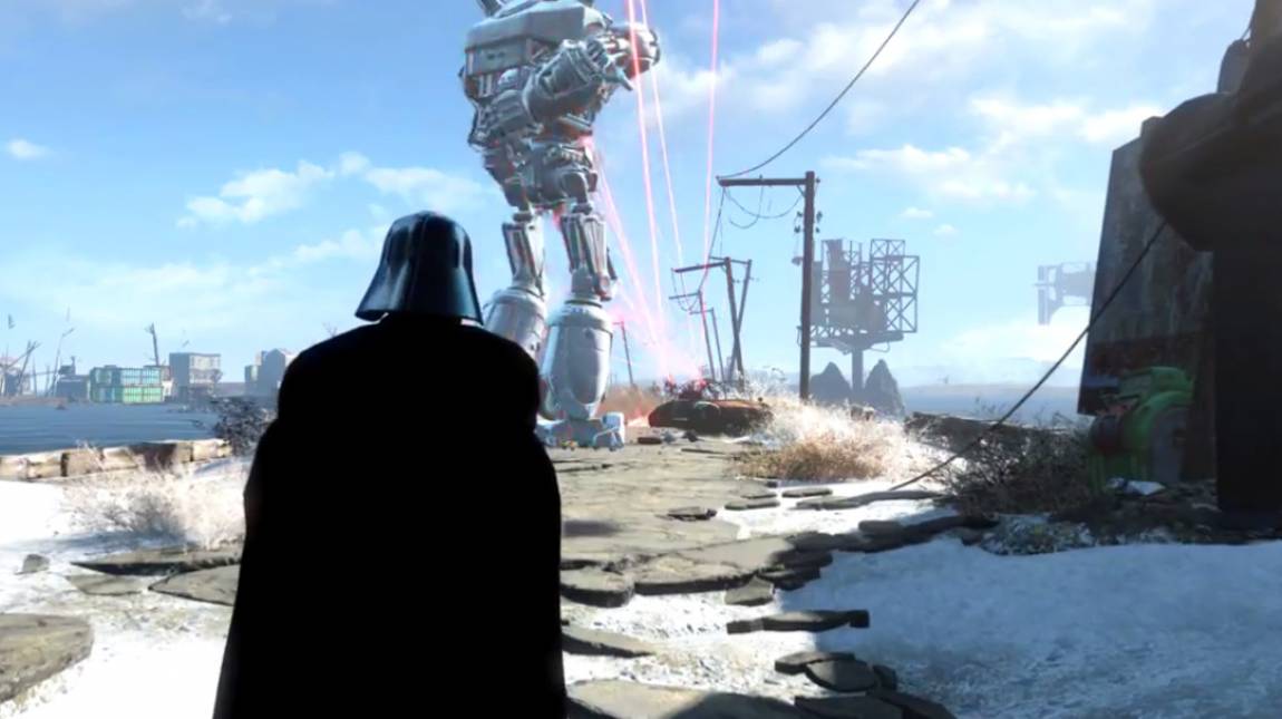 Fallout 4 - ma este debütálnak a konzolos modok, itt egy kis ízelítő bevezetőkép