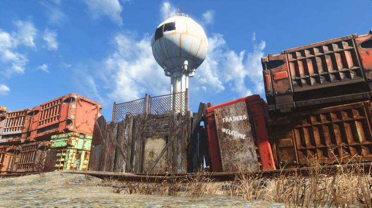 Fallout 4 - nagyobb mod készül, mint a legnagyobb DLC bevezetőkép