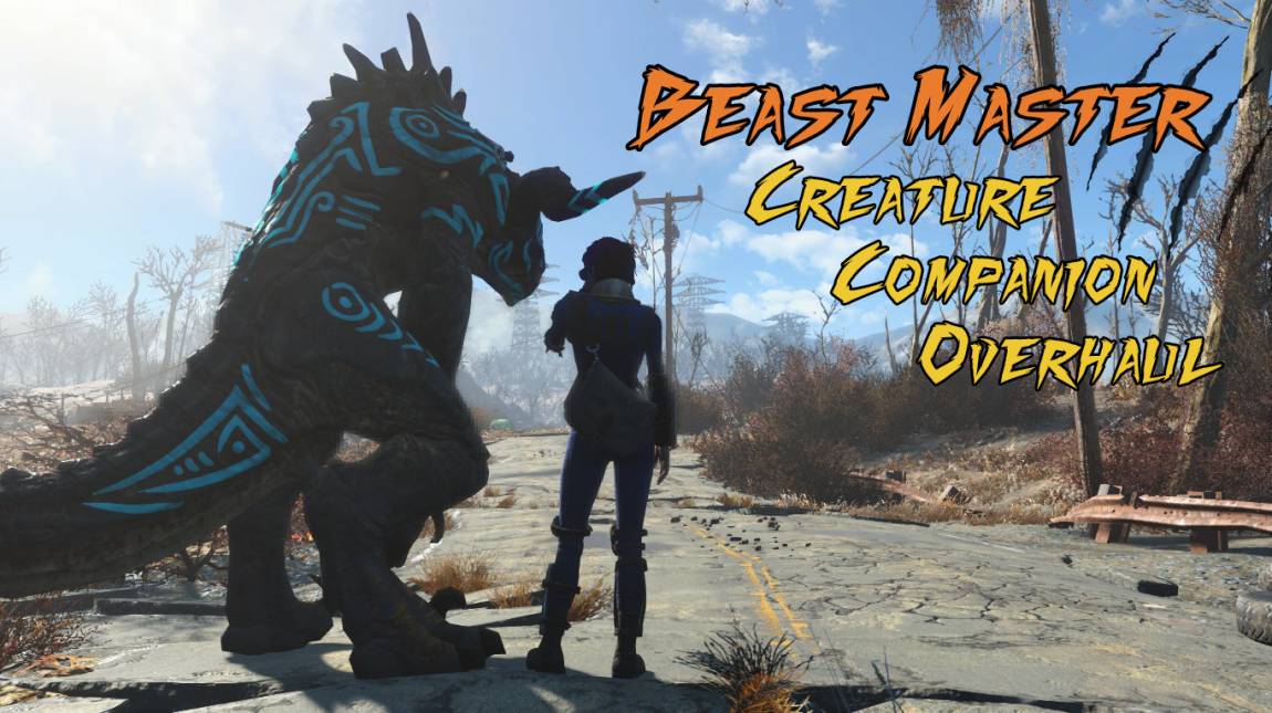 Fallout 4 - ezzel a moddal Deathclaw kísérőd lehet bevezetőkép