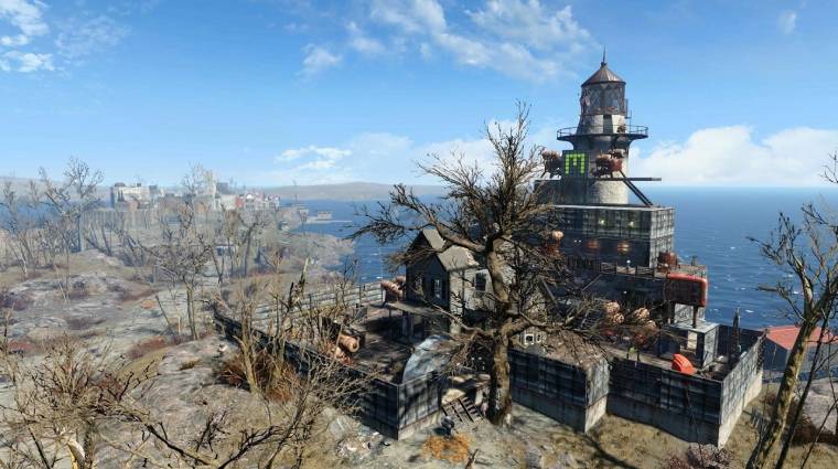 Fallout 4 - mostantól bárkihez átmásolhatjuk építményeinket bevezetőkép