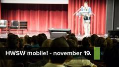 HWSW Mobile!: 60 előadó és több száz szakmabeli kép