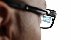 Jövőre jön a nagyfelbontású okosszemüveg kép