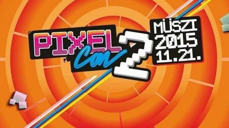 PixelCon 2 - egy videojátékos esemény, amin ott a helyed bevezetőkép