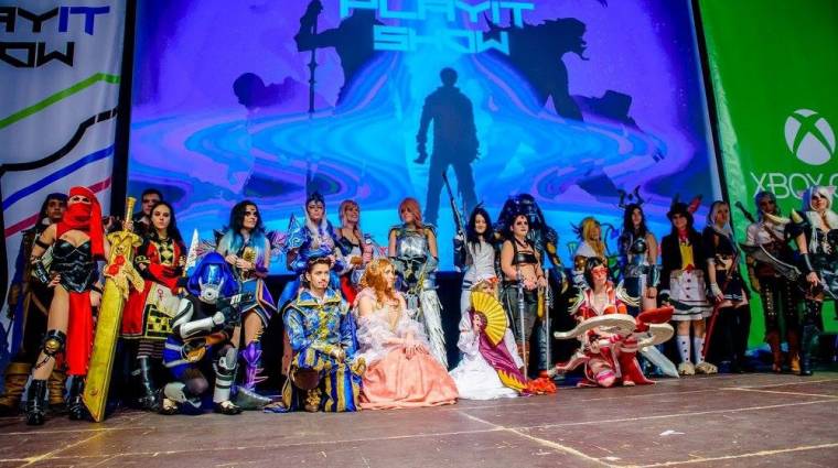 Microsoft PlayIT Show Budapest - vár a cosplay verseny! bevezetőkép