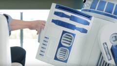 A Star Wars R2-D2 hűtőnek mozog a feje és méregdrága kép