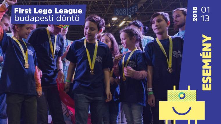 First Lego League - robotok, társasjátékok és Xbox is vár a budapesti döntőn! bevezetőkép