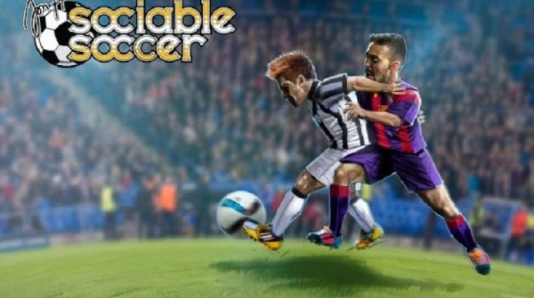 Sociable Soccer – lelőtték a Kickstarter projektet bevezetőkép