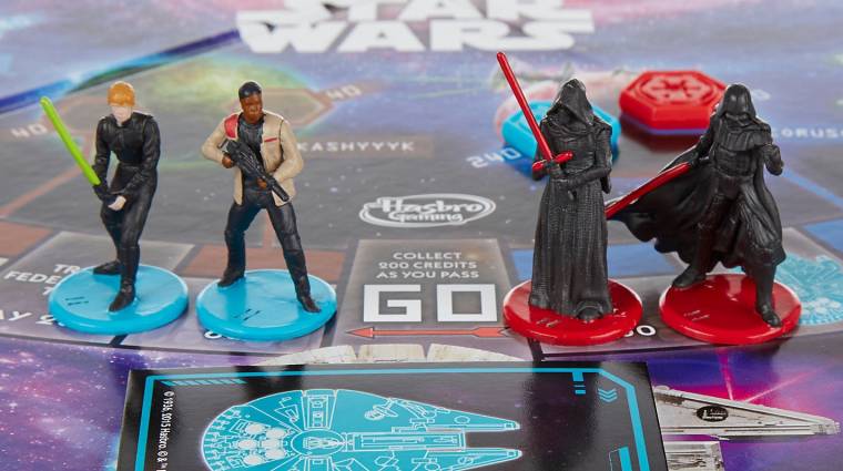 Mi J.J. Abrams gondja a Star Wars: Az ébredő Erő Monopolyval? bevezetőkép