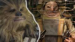 Chewbacca kitép egy kart a Star Wars VII egyik kimaradt jelenetében kép