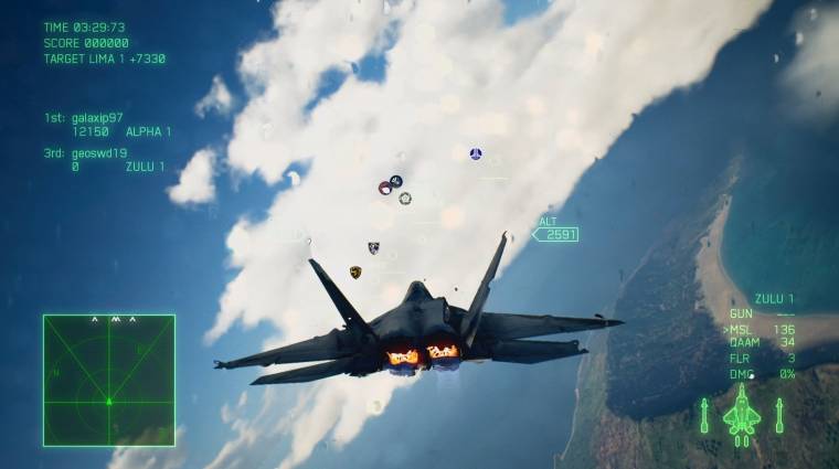 Ace Combat 7 - a multit mutatja be az új előzetes bevezetőkép