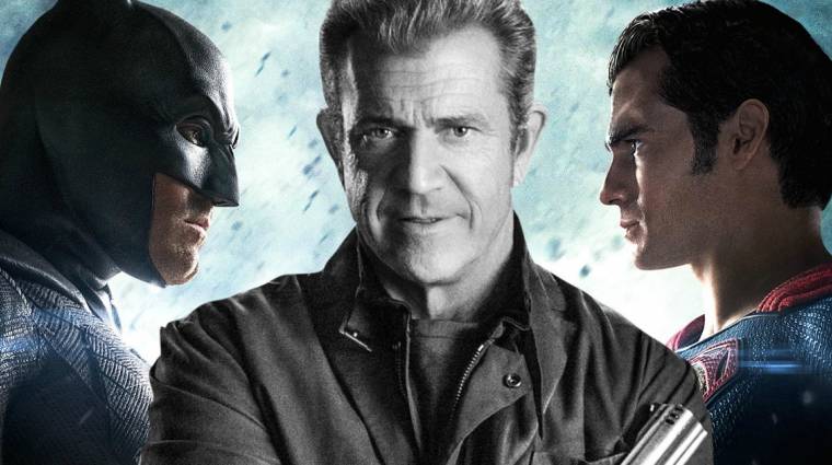 Mel Gibson sem volt a Batman Superman ellen rajongója kép