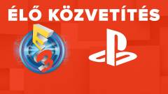 E3 2016 - Sony PlayStation sajtókonferencia élő közvetítés kép
