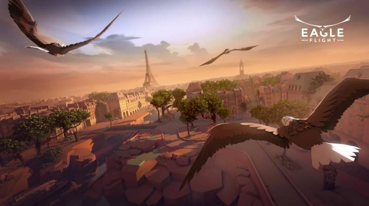 PlayStation Experience 2015 - íme a Ubisoft PlayStation VR játéka, az Eagle Flight (videó) bevezetőkép