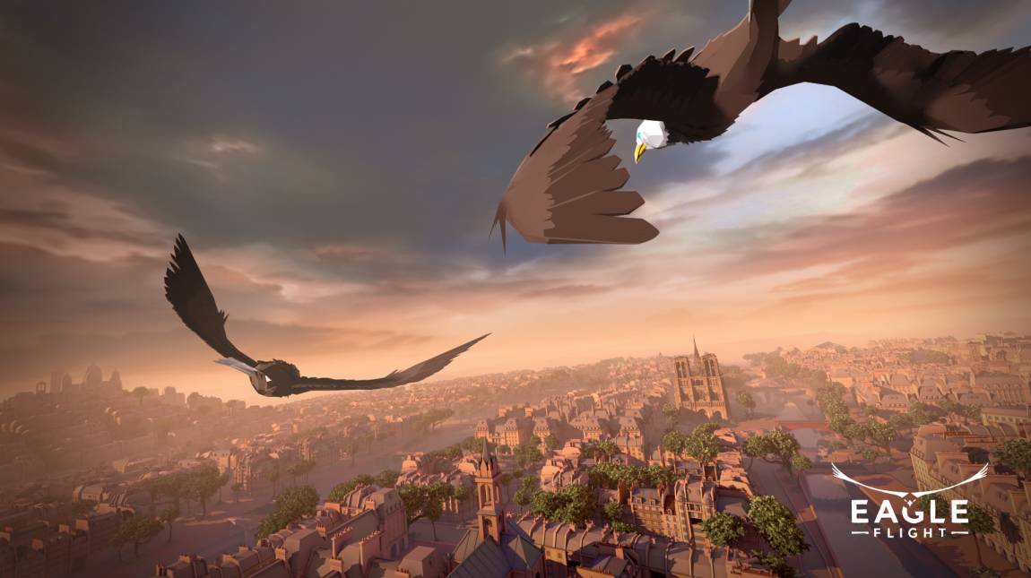 Eagle Flight - berepült Oculus Riftre a Ubisoft VR-játéka bevezetőkép