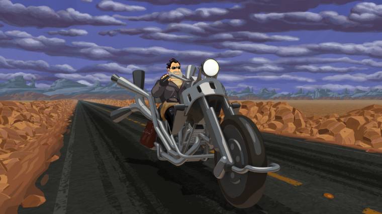 Full Throttle Remastered megjelenés - kiderült, mikor indulhat a motorozás bevezetőkép