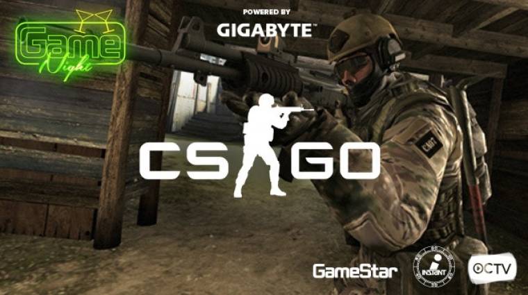 Légy te a bajnok a GameNight Counter-Strike: Global Offensive versenyén! bevezetőkép