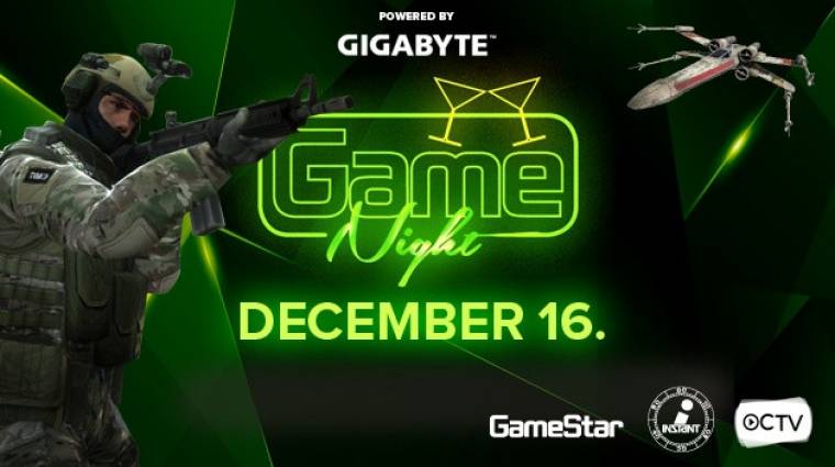 GameNight - rengeteg verseny és program vár holnap, ne hagyd ki! bevezetőkép