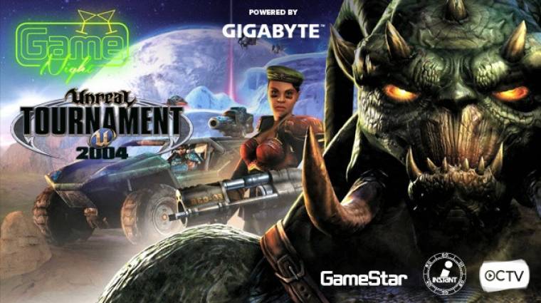 Unreal Tournament 2004 verseny a GameNighton! bevezetőkép