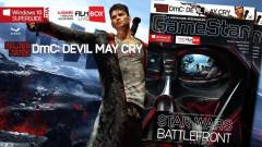Star Wars és DmC: Devil May Cry a 2015/12-es GameStar magazinban kép