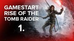GameStart - Rise of the Tomb Raider (1. rész) kép