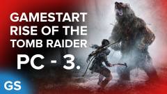 GameStart - Rise of the Tomb Raider PC (3. rész) kép