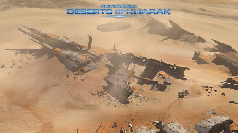Homeworld: Deserts of Kharak - mozgásban a homokjárók (videó) bevezetőkép