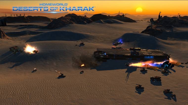 Homeworld: Deserts of Kharak - az új trailerből kiderül, miért is lőjük egymást bevezetőkép